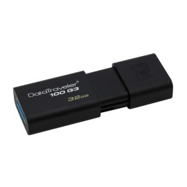 KINGSTON 32GB USB 3.0, DataTraveler 100 Generation 3 - DT100G3/32GB - USB Flash 